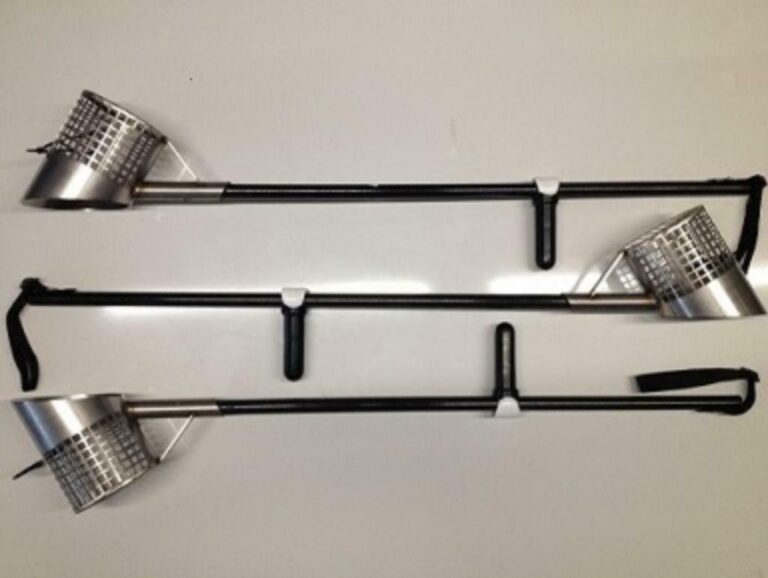 RVS Zeef – Strand Schep Carbon 920 gram – Detectie Parts